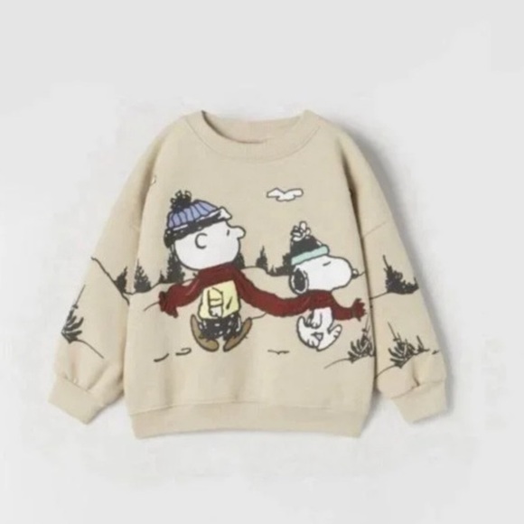 Zara Other - Zara snoopy Sweatshirt 2-3 years